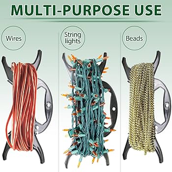 小物入れ Hale Amazon.com: CXLHO 4Pack Christmas Light Storage Holder: All